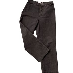French Dressing size 10 jeans charcoal grey.  0533